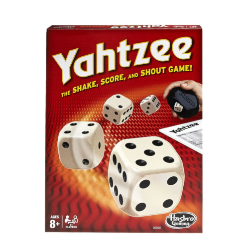 Yahtzee Classic Game by Hasbro