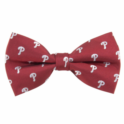 MLB Philadelphia Phillies Repeat Woven Bow Tie