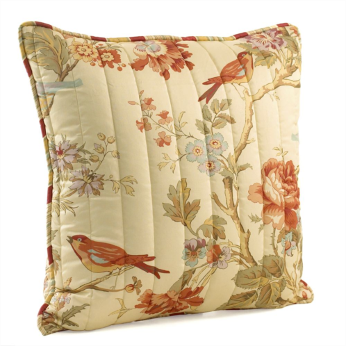 Waverly Charleston Chirp Quilted Throw Pillow