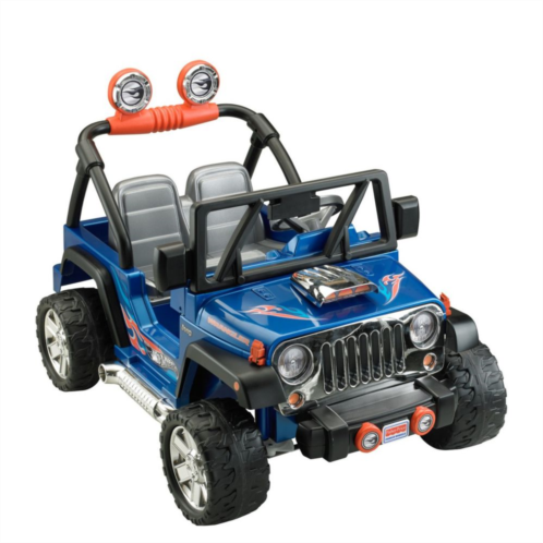 Fisher-Price Hot Wheels Ride-On Jeep Wrangler