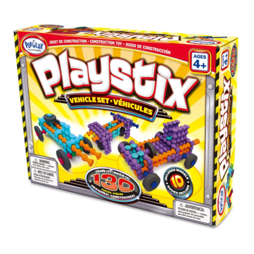Playstix 130-pc. Vehicle Set by Popular Playthings