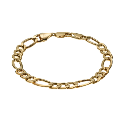 Unbranded 14k Gold Figaro Link Bracelet