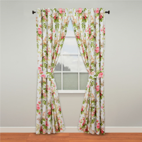 Waverly Emmas Garden Window Curtain Pair - 50 x 84