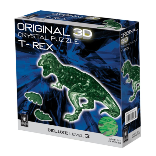 BePuzzled 49-pc. T-Rex 3D Crystal Puzzle