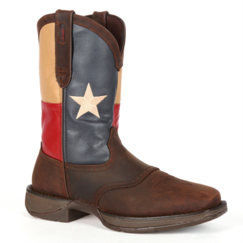 Durango Rebel Texas Flag Mens 11-in. Western Boots