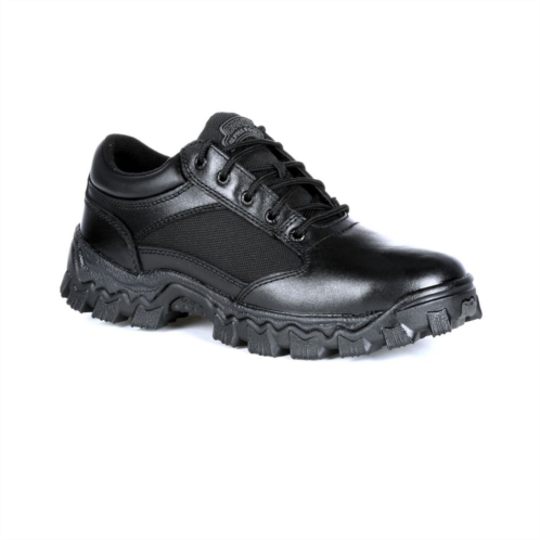 Rocky AlphaForce Mens Oxford Water-Resistant Utility Shoes