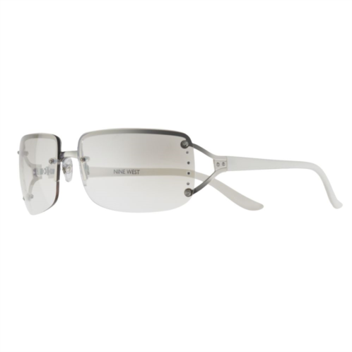 Apt. 9 62mm Vented Rimless Rectangle Sunglasses