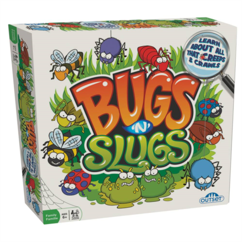 Outset Bugs N Slugs Game