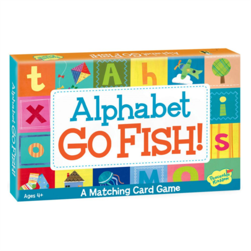 Kohls Alphabet Go Fish! Card Game by Peaceable Kingdom