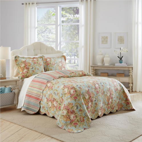 Waverly 3-piece Spring Bling Bedspread Set