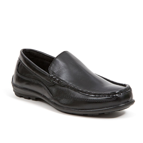 Deer Stags Booster Boys Dress Loafers