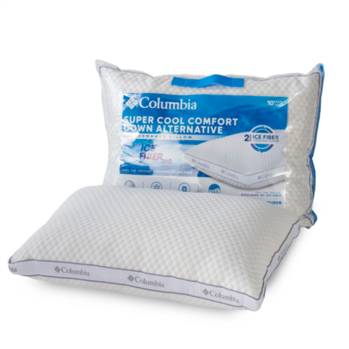 Columbia Ice Fiber Side Sleeper Down-Alternative Pillow