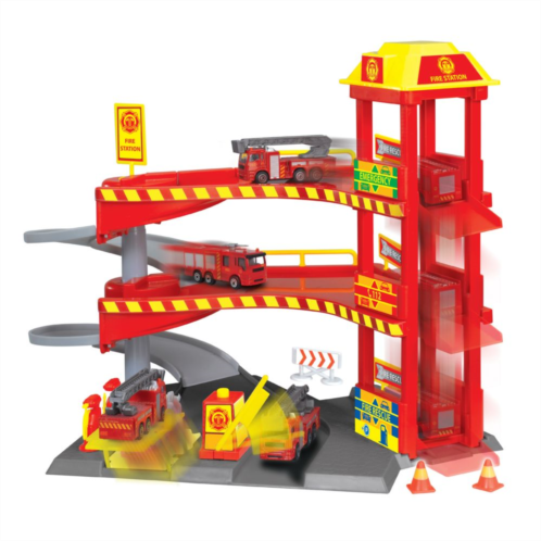 Dickie Toys Fire Station Playset