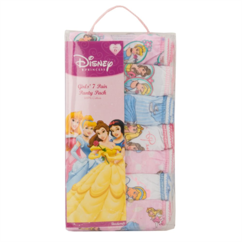 Disneys Princess Toddler Girl 7-pk. Briefs
