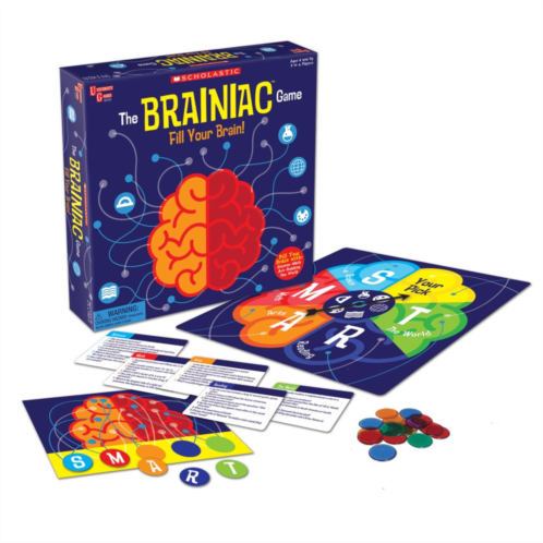 Scholastic The Brainiac Game by University Games