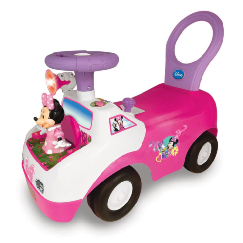 Disneys Minnie Mouse Dancing Light & Sound Activity Ride-On Vehicle by Kiddieland