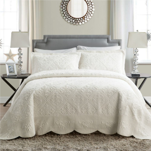 VCNY Home Westland Quilted Bedspread Set
