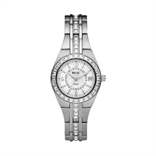 Relic by Fossil Womens Crystal Watch
