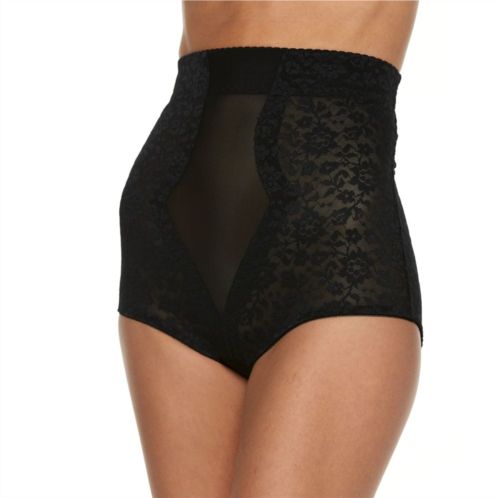 Womens Lunaire Firm Control High-Wasit Lace Brief 469-K