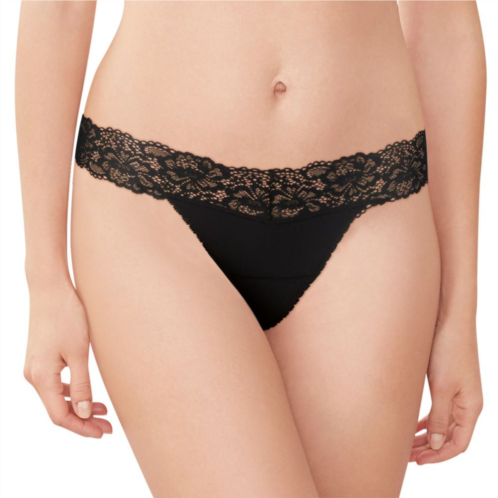 Womens Maidenform All-Over Lace Thong Panty DMESLT