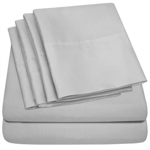 Sweet Home Collection 1500 Thread Count Microfiber Sheet Set