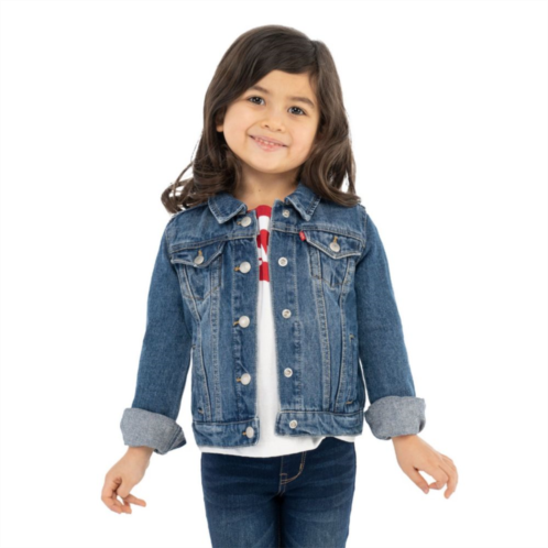 Toddler Girls Levis Denim Jacket
