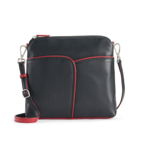 ili Leather Crossbody & Shoulder Bag