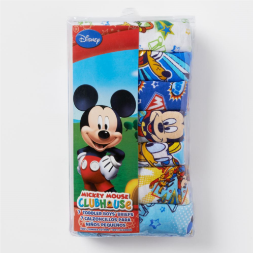 Disneys Mickey Mouse Toddler Boy Clubhouse 7-pk. Briefs