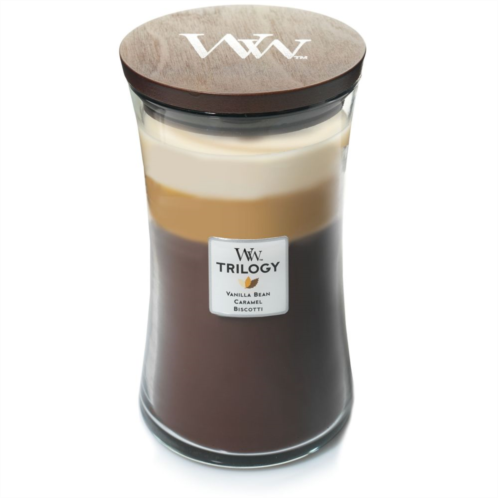 WoodWick Cafe Sweets Trilogy Large Hourglass Candle