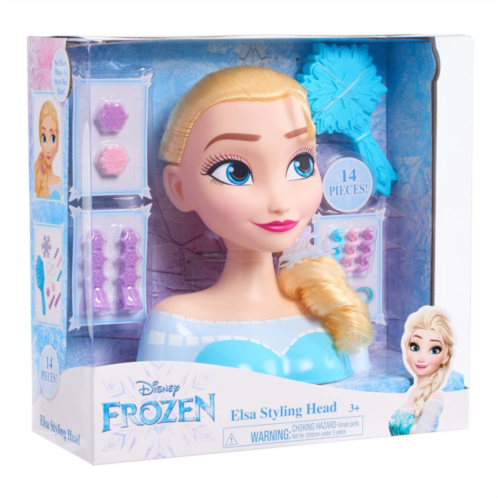 Disneys Frozen Basic Elsa Styling Head by Just Play