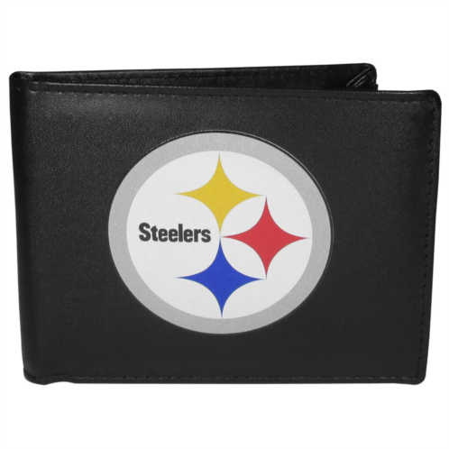 Unbranded Pittsburgh Steelers Logo Bi-Fold Wallet