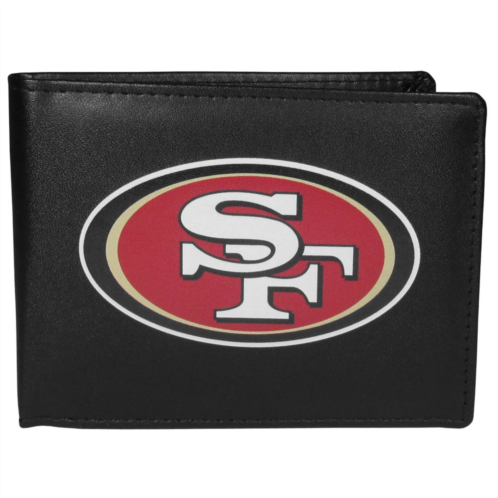 Unbranded Mens San Francisco 49ers Leather Bi-Fold Wallet