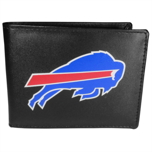 Unbranded Mens Buffalo Bills Leather Bi-Fold Wallet
