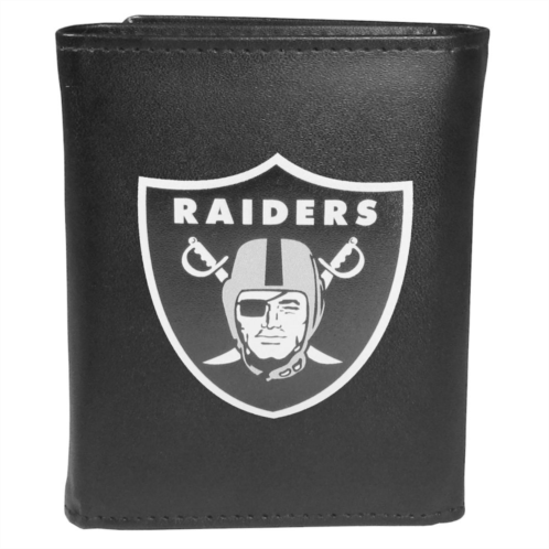 Unbranded Mens Oakland Raiders Tri-Fold Wallet
