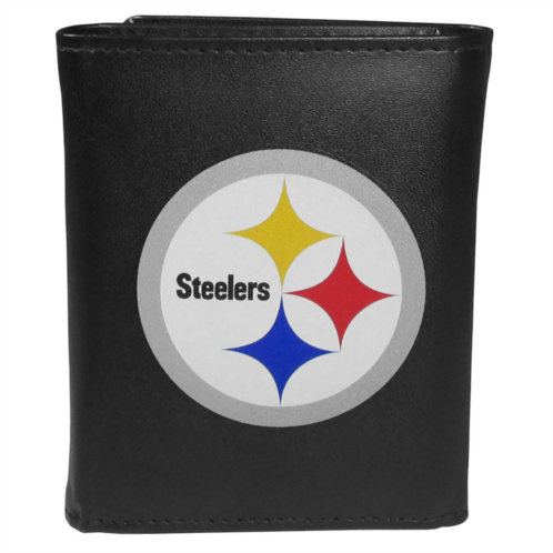 Unbranded Mens Pittsburgh Steelers Tri-Fold Wallet