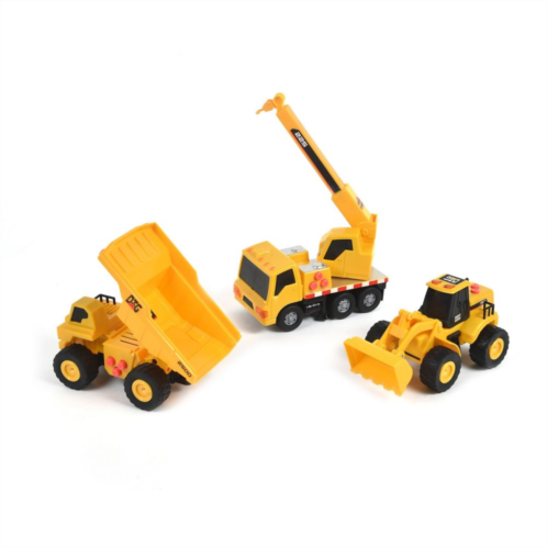 Sunny Days Entertainment Dig Mini Construction Vehicles 3-Pack