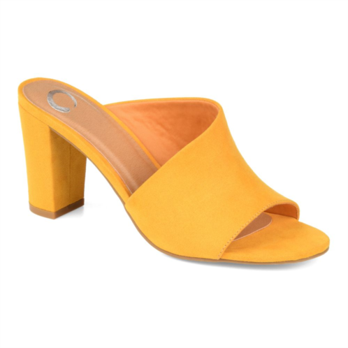 Journee Collection Allea Womens Mules
