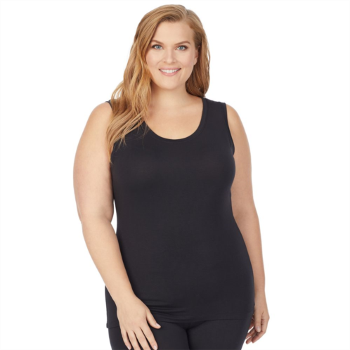 Plus Size Cuddl Duds Soft Wear with Stretch Reversible Tank Top