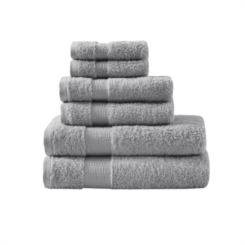 Madison Park Signature Egyptian Cotton 6-piece Bath Towel Set