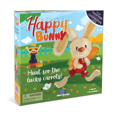 Happy Bunny Preschool Game by Blue Orange Games