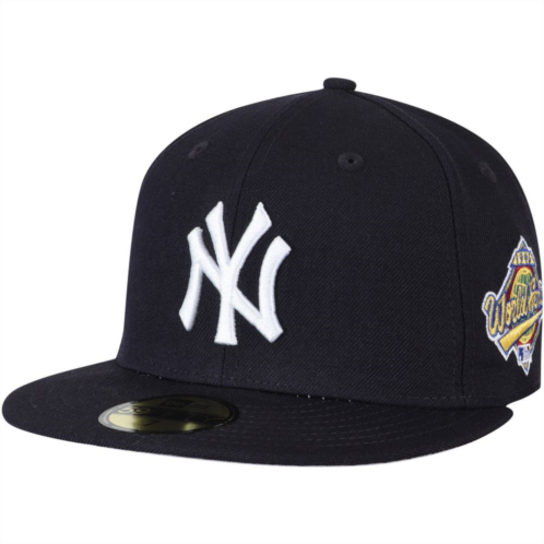 Mens New Era Navy New York Yankees 1996 World Series Wool 59FIFTY Fitted Hat