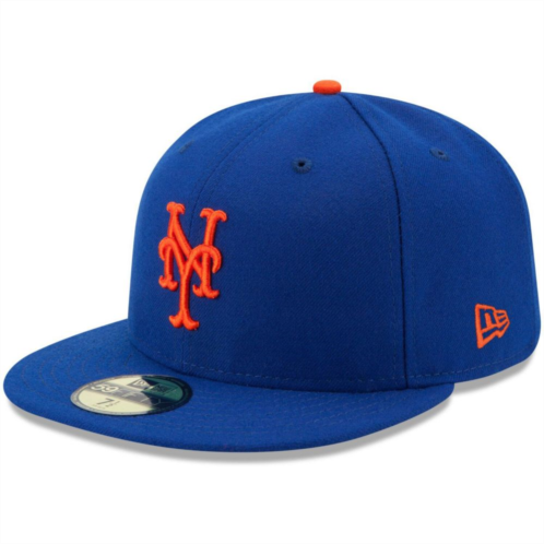 New Era x Staple Mens New Era Royal New York Mets Authentic Collection On Field 59FIFTY Fitted Hat