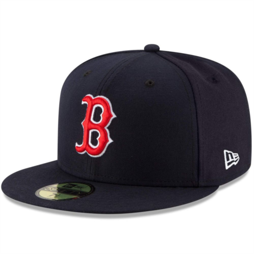 Mens New Era Navy Boston Red Sox Game Authentic Collection On-Field 59FIFTY Fitted Hat