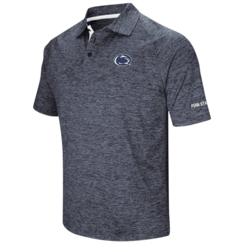 Mens Colosseum Navy Penn State Nittany Lions Big & Tall Down Swing Polo
