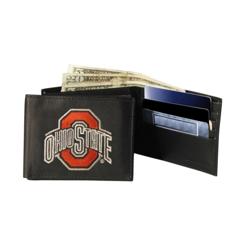 Kohls Ohio State University Buckeyes Bifold Leather Wallet
