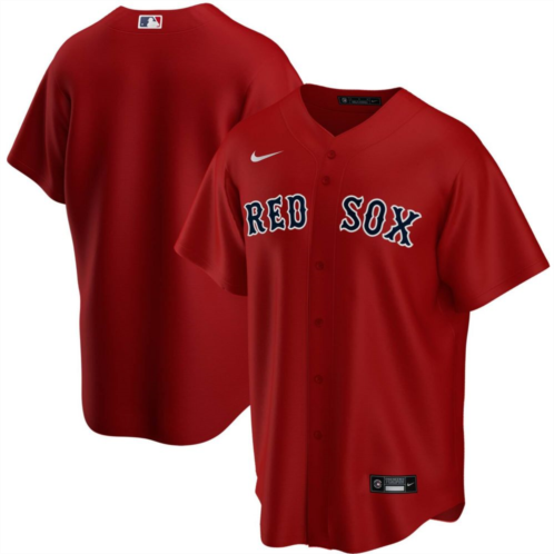 Mens Nike Red Boston Red Sox Alternate Replica Team Jersey