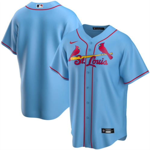 Mens Nike Light Blue St. Louis Cardinals Alternate 2020 Replica Team Jersey