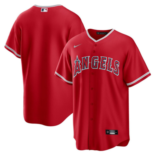 Mens Nike Red Los Angeles Angels Alternate Replica Team Jersey