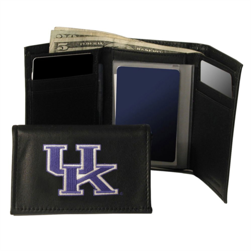 Kohls University of Kentucky Wildcats Trifold Leather Wallet