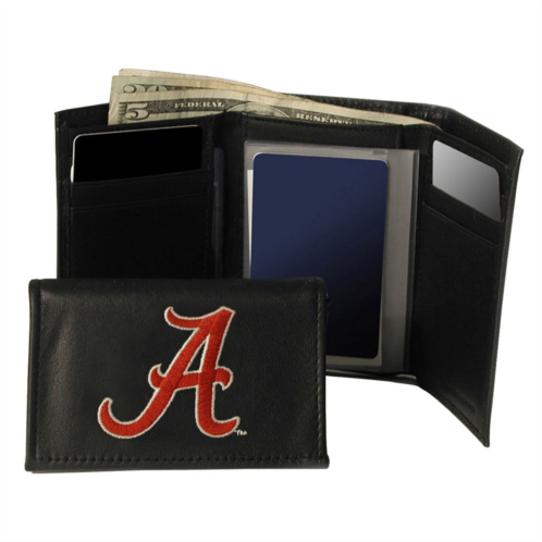 Kohls University of Alabama Crimson Tide Trifold Leather Wallet